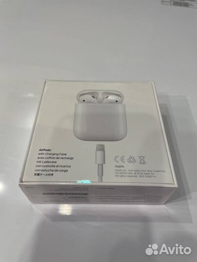 Наушники apple airpods 2 новые оригинальные
