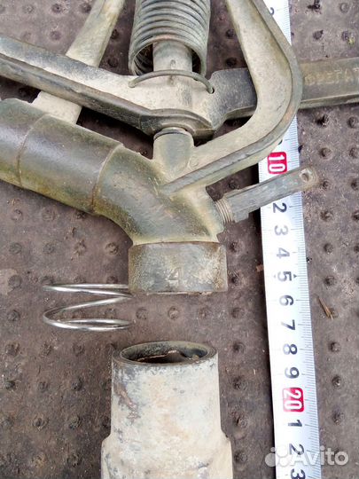 Опрыскиватель дождеватель СССР фрегат номер 4