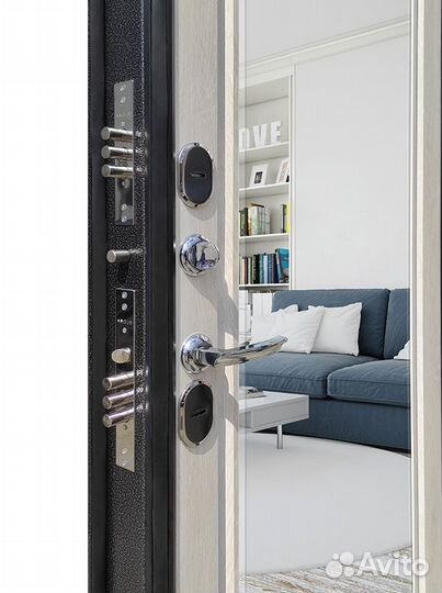 Входная дверь Аляска 