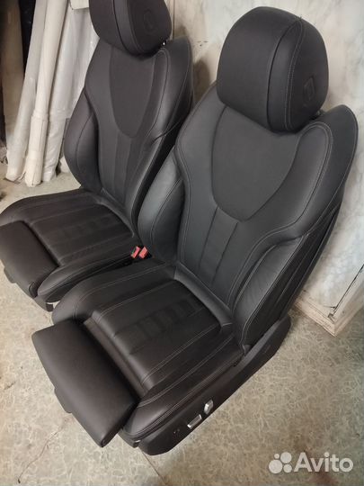 Комфортные спорт сидения от бмв х5 g05с установкой