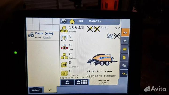 Пресс-подборщик New Holland BigBaler 1290 Plus, 2016