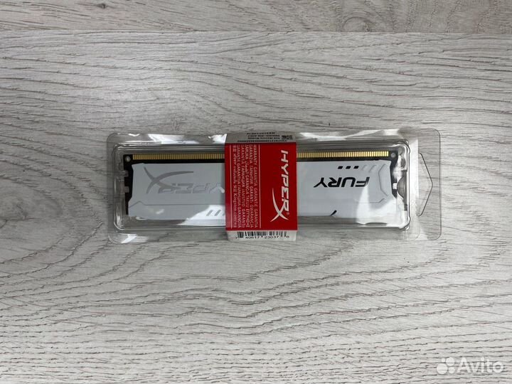 Оперативная память DDR3 4 GB 1600 MHz HyperX Fury