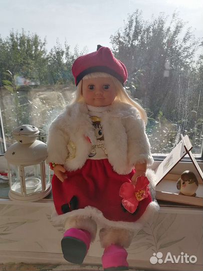 Кукла с коляской (с одеждой и аксессуарами)