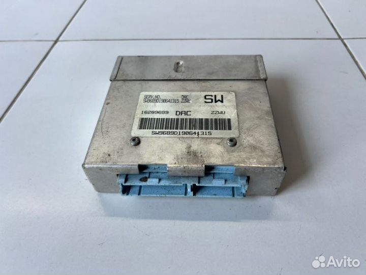 Блок управления двигателем Daewoo Nexia 1.5