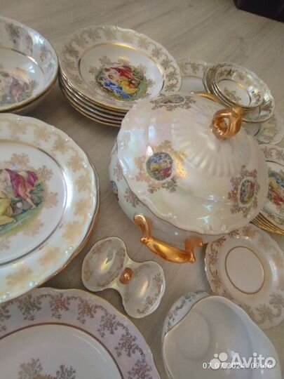 Сервиз столовый Мадонна (Чехия)