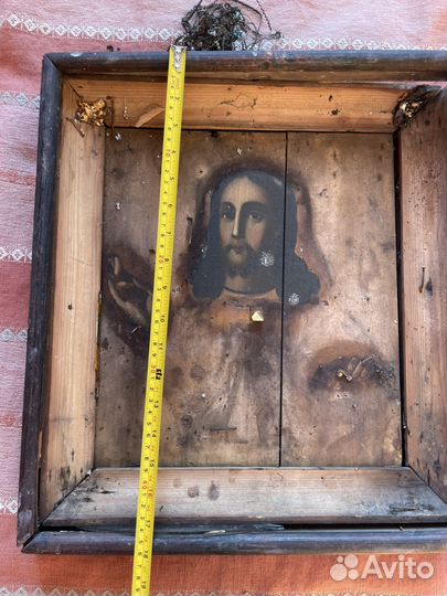 Старинные иконы 2 шт