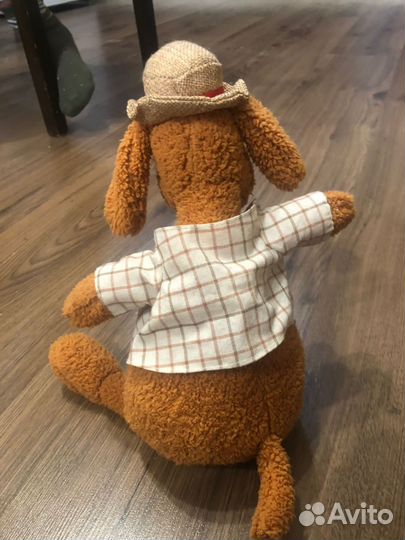 Мягкая игрушка собака