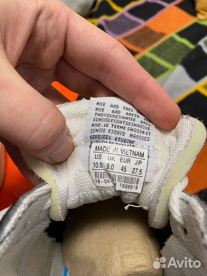 Кеды мужские Nike