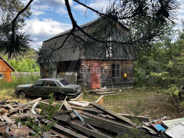 Дом 90 м² на участке 15,9 сот.