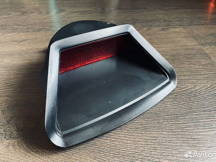 Третий стоп сигнал bmw e38