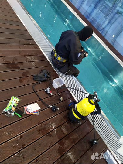 Водолаз на час