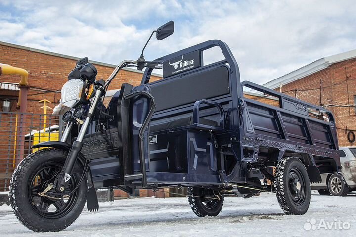 Грузовой электротрицикл Rutrike D4 1800 1500w 60V