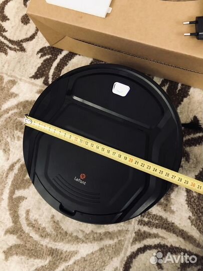 Робот Пылесос с hepa-фильтром от аллергии