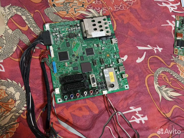 Материнская плата 17MB61-2 vestel -VES32905