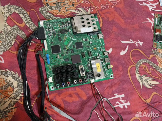 Материнская плата 17MB61-2 vestel -VES32905