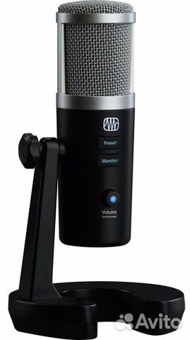 PreSonus revelator USB-микрофон с DSP