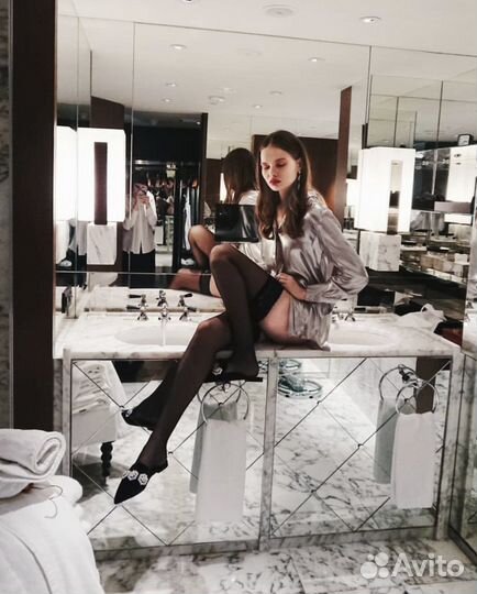 Мюли сабо mango 39