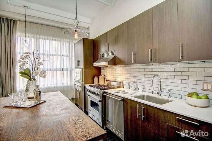 Кухня по индивидуальному заказу