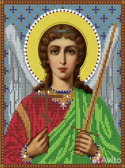 Алмазная мозаика иконы