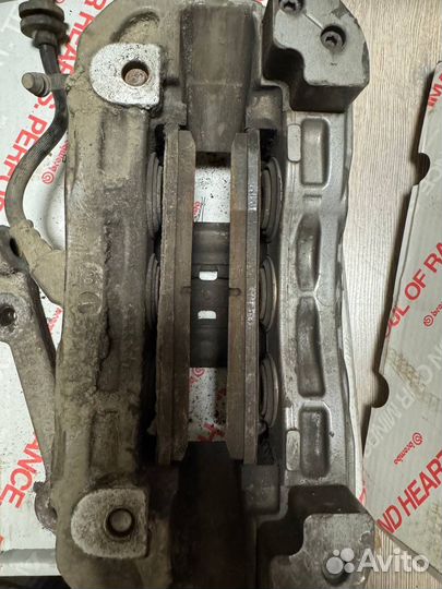 Тормоза передние bmw e82, e90, e92