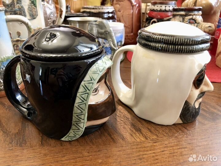 Пивная кружка с крышкой