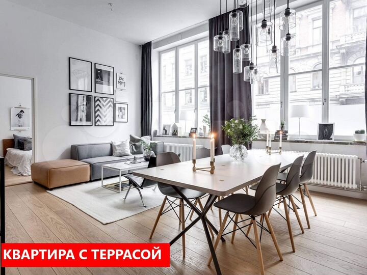 3-к. квартира, 56,7 м², 19/20 эт.