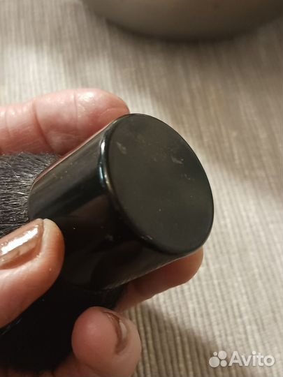 Кисть для макияжа натуральная белка