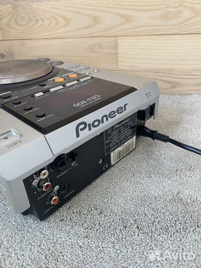 Pioneer CDJ-200 DJ CD/MP3 проигрыватель