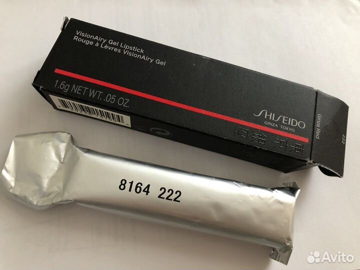 Новая помада Shiseido