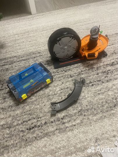 Набор трек Hot Wheels, колесо, машины