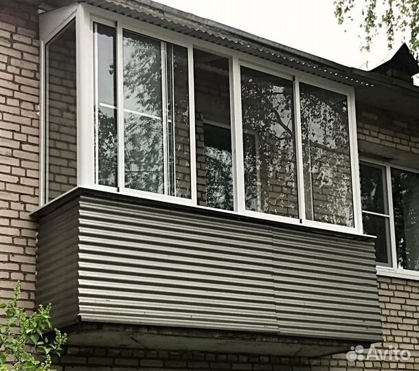 Балкон пластиковый