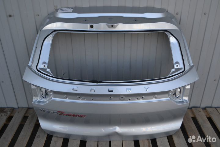 Крышка багажника Chery Tiggo 7 PRO MAX 2022-2025 г