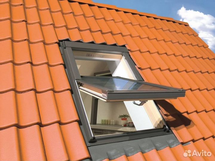 Мансардное окно fakro FTP-V U3 55*98