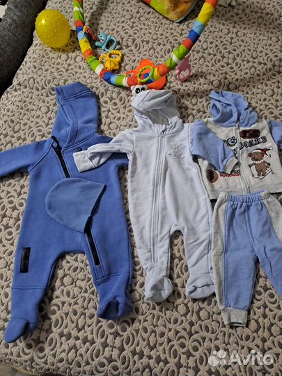 Детские вещи пакетом
