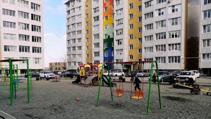 3-к. квартира, 85,1 м², 1/9 эт.