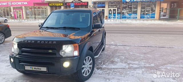 Land Rover Discovery 2.7 AT, 2007, 270 367 км