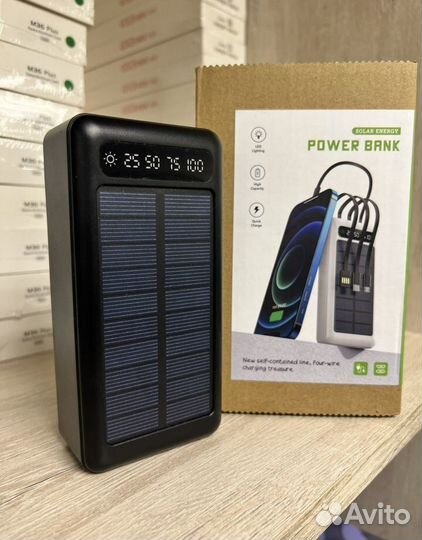 Повербанк power bank 50000 mah. Новый