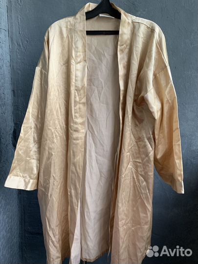 Халат без пояса