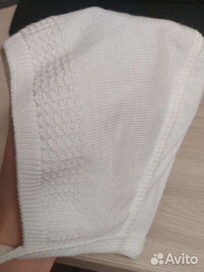 Шапочка для новорожденного