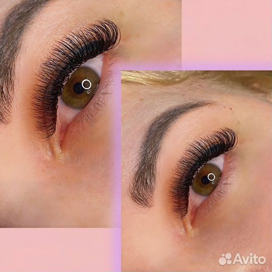 Наращивание ресниц