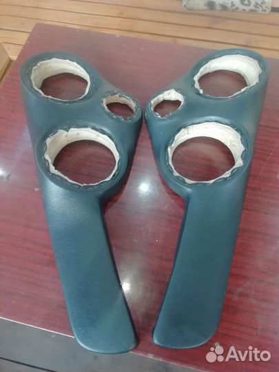 Подиумы в дверные карты ваз 2114