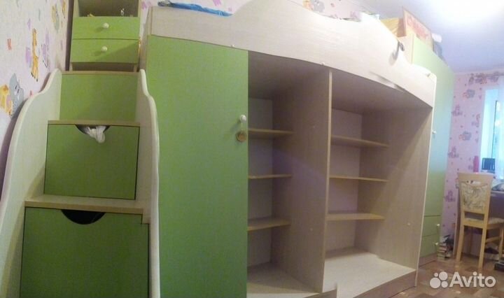 Детская стенка