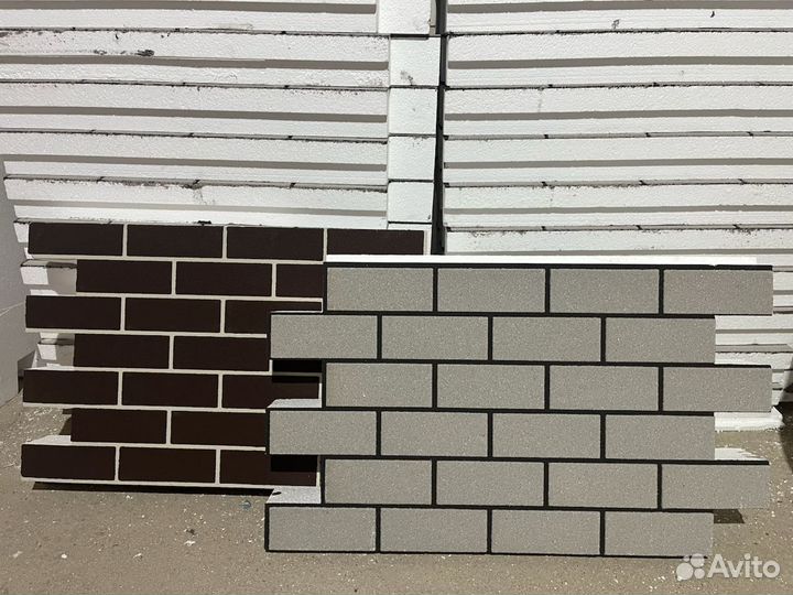 Термопанели под кирпич