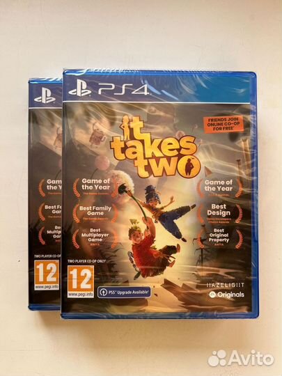 It Takes Two игра на диске для ps4