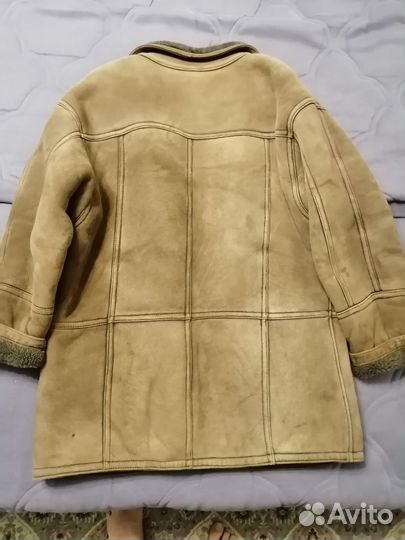 Дубленка натуральная мужская