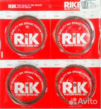 Honda кольца поршневые хонда RIK рик