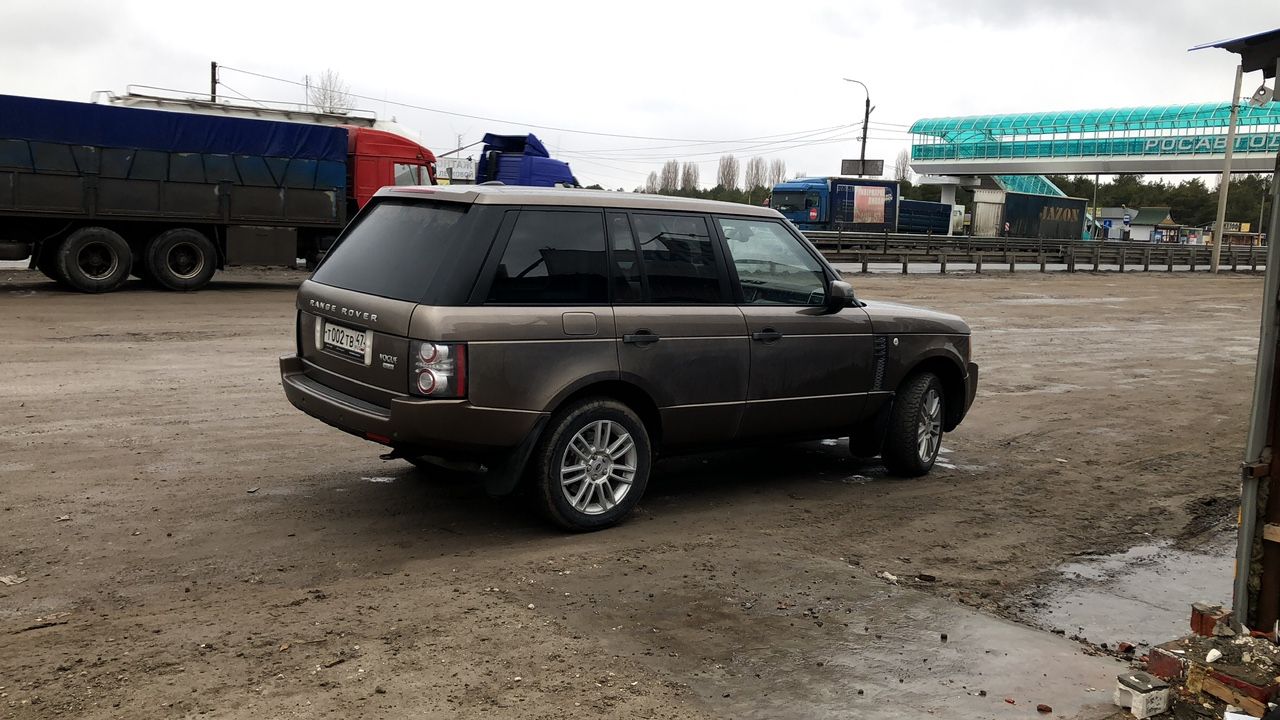 Land Rover Range Rover: фото владельца