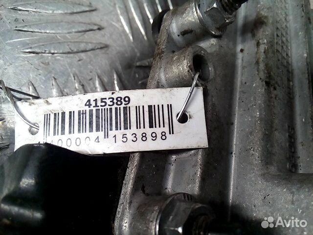 Блок управления двигателем Renault Scenic 2 рест