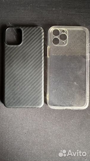 Чехол на iPhone 11 pro pitaka