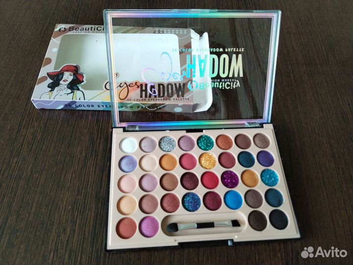 Набор новой косметики